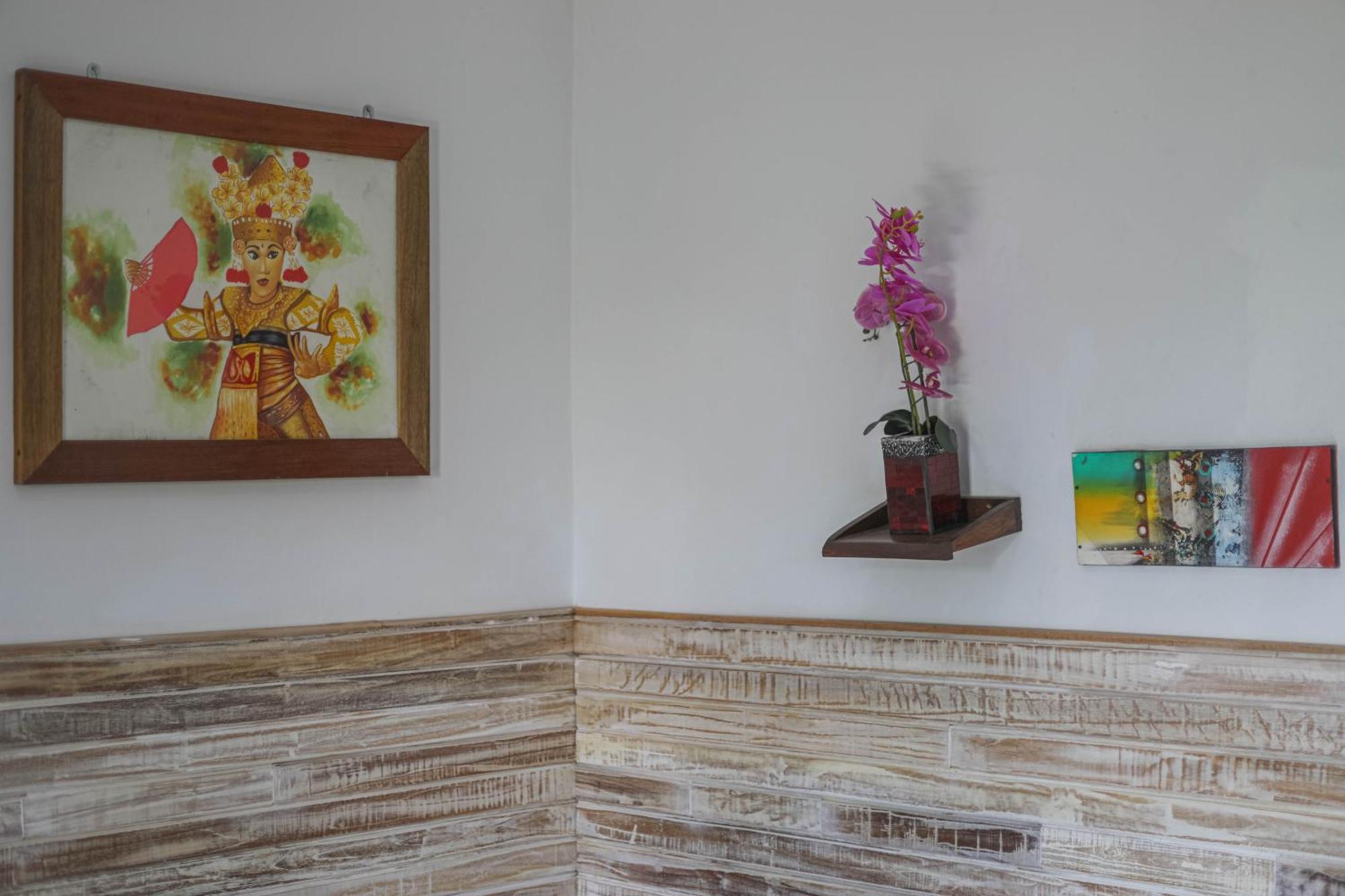 Manta Cottages With Sea View Batununggul Exterior foto